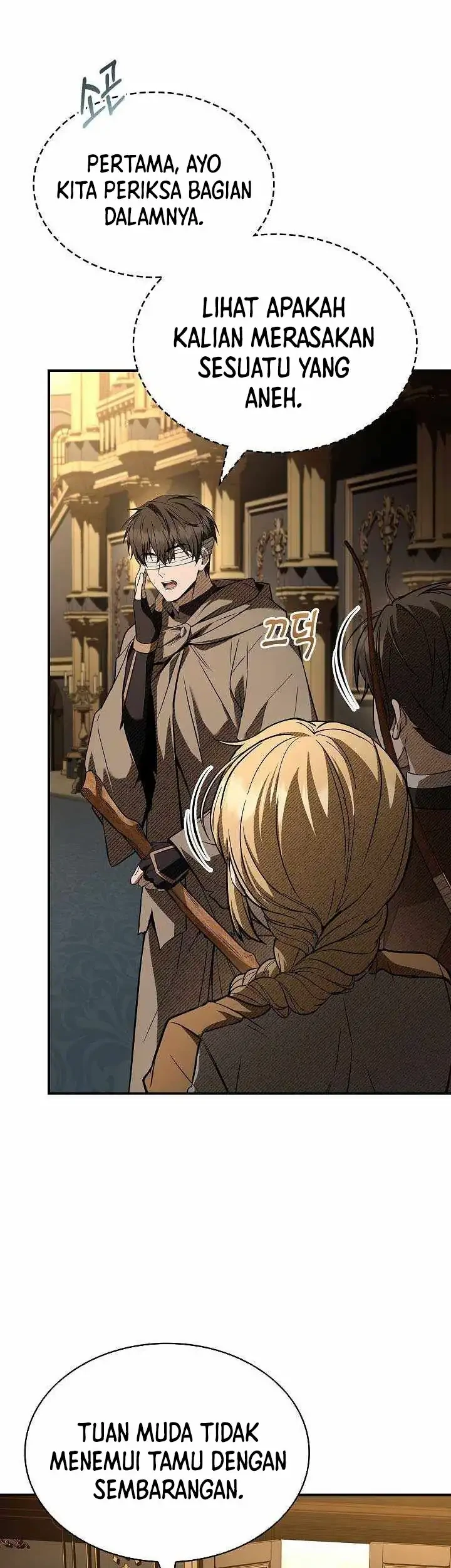 Night of the Soulless Heathens Chapter 50 Gambar 29