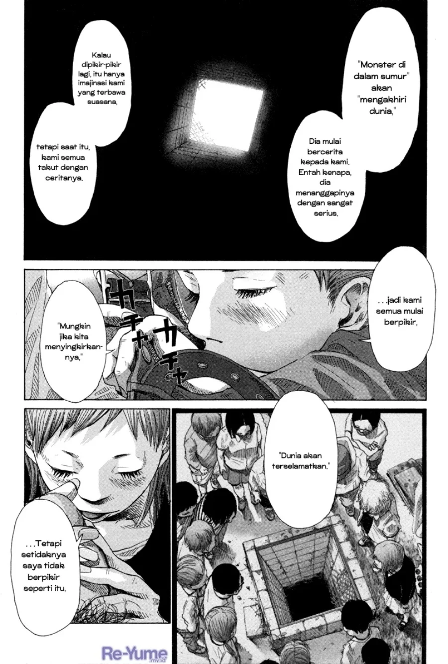 Nijigahara Holograph Chapter 4 Gambar 11