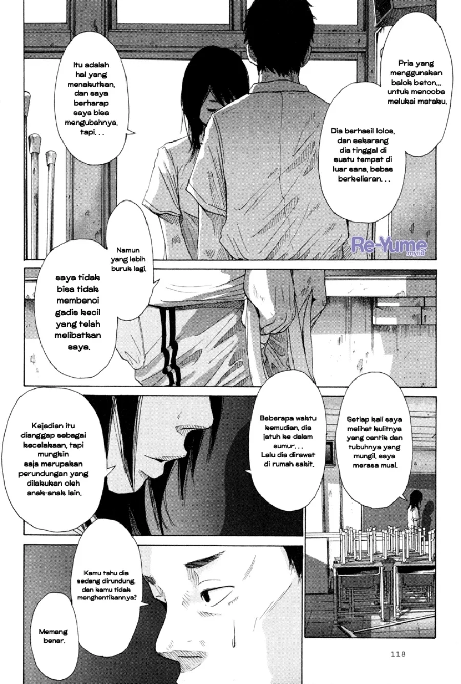 Nijigahara Holograph Chapter 5 Gambar 11