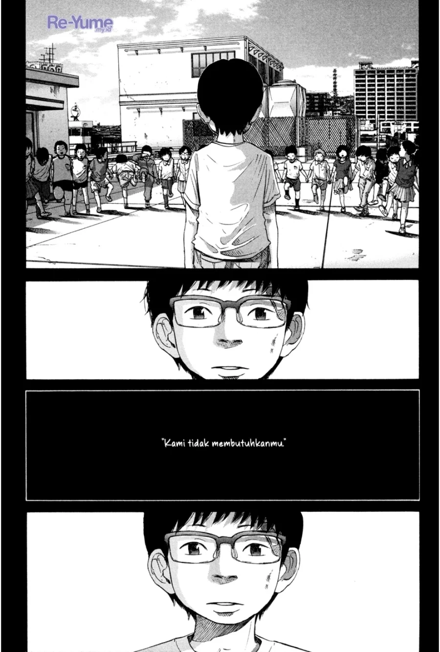 Nijigahara Holograph Chapter 9 Gambar 11