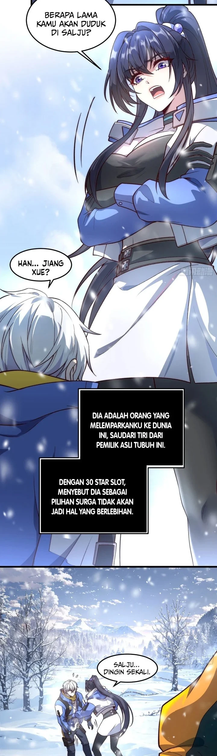 Nine Star Jinx Chapter 1 Gambar 23