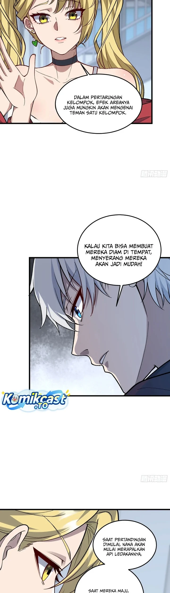 Nine Star Jinx Chapter 24 Gambar 15