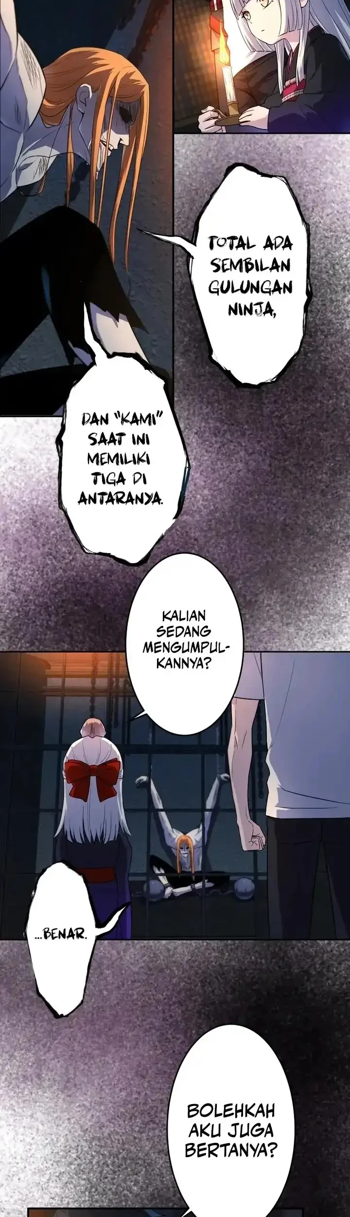 Ninja Royale: The Legendary Ninja Reborn After 500 Years Chapter 16 Gambar 35