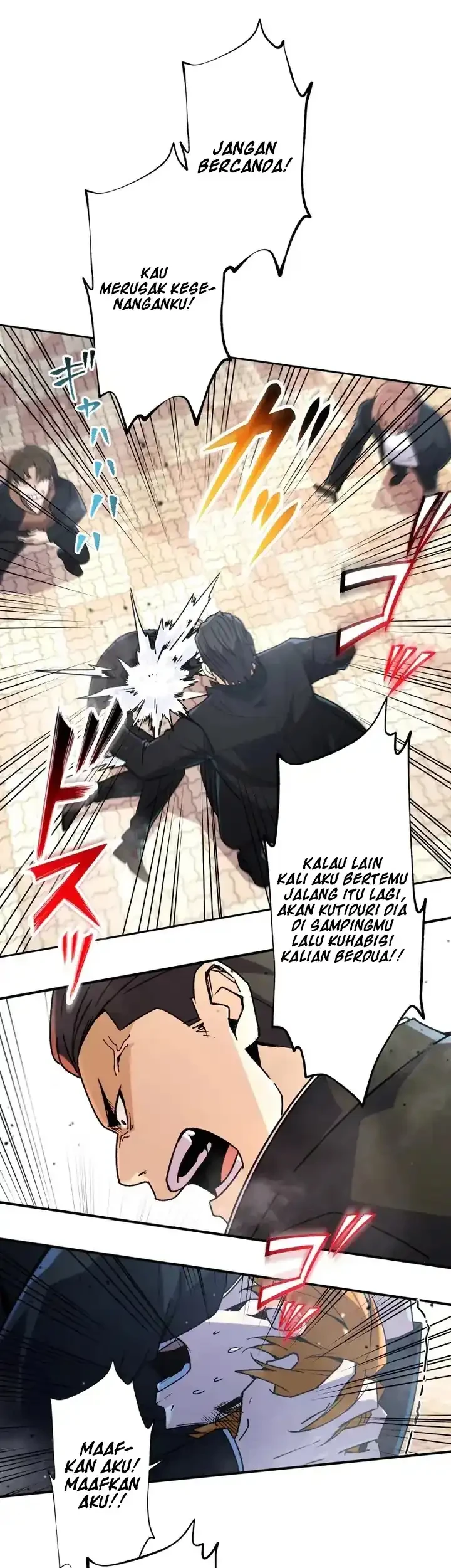 Ninja Royale: The Legendary Ninja Reborn After 500 Years Chapter 2 Gambar 34
