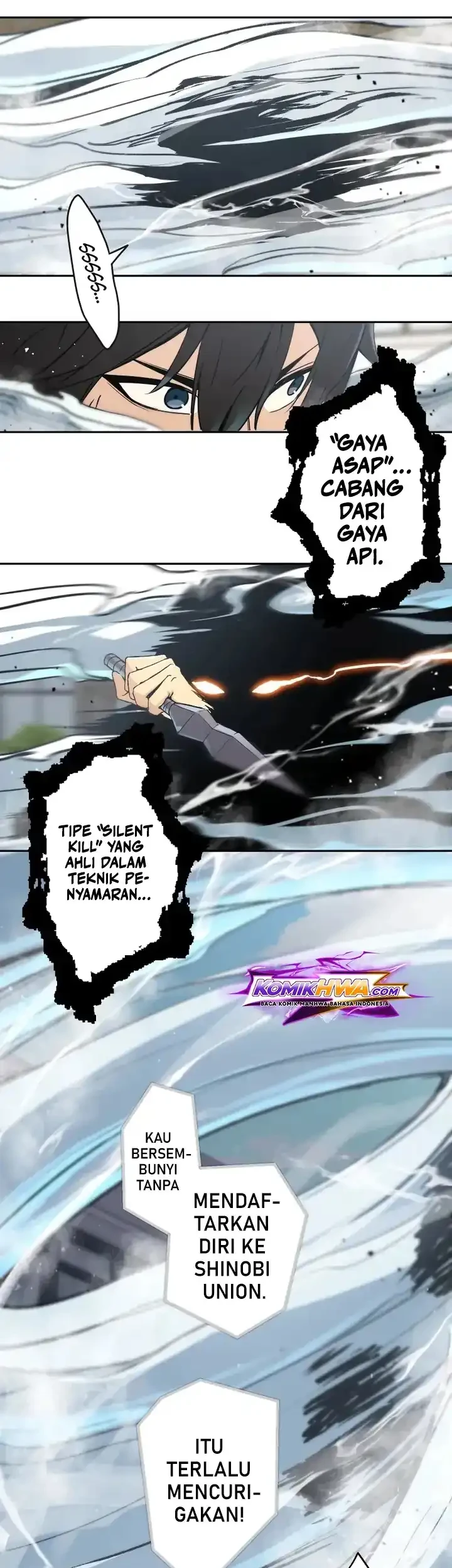 Ninja Royale: The Legendary Ninja Reborn After 500 Years Chapter 3 Gambar 32