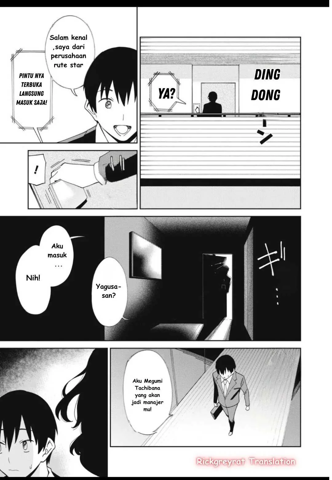 Ninki Haishinsa Tachi no Manager Chapter 1 Gambar 30