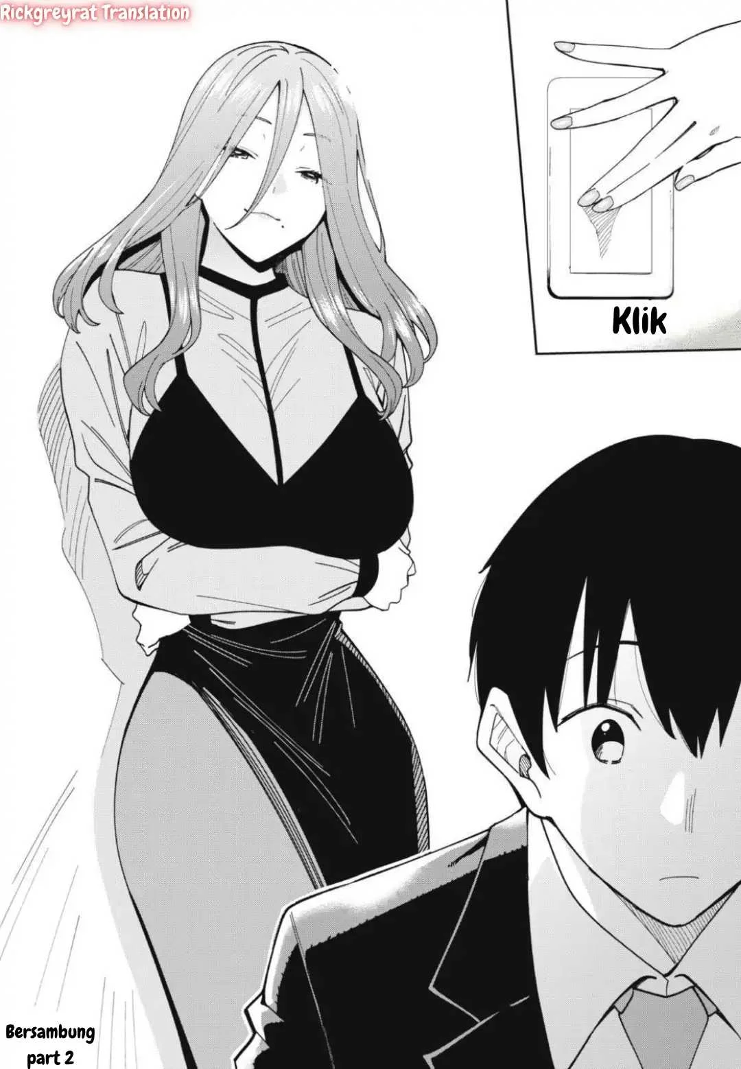 Ninki Haishinsa Tachi no Manager Chapter 1 Gambar 31