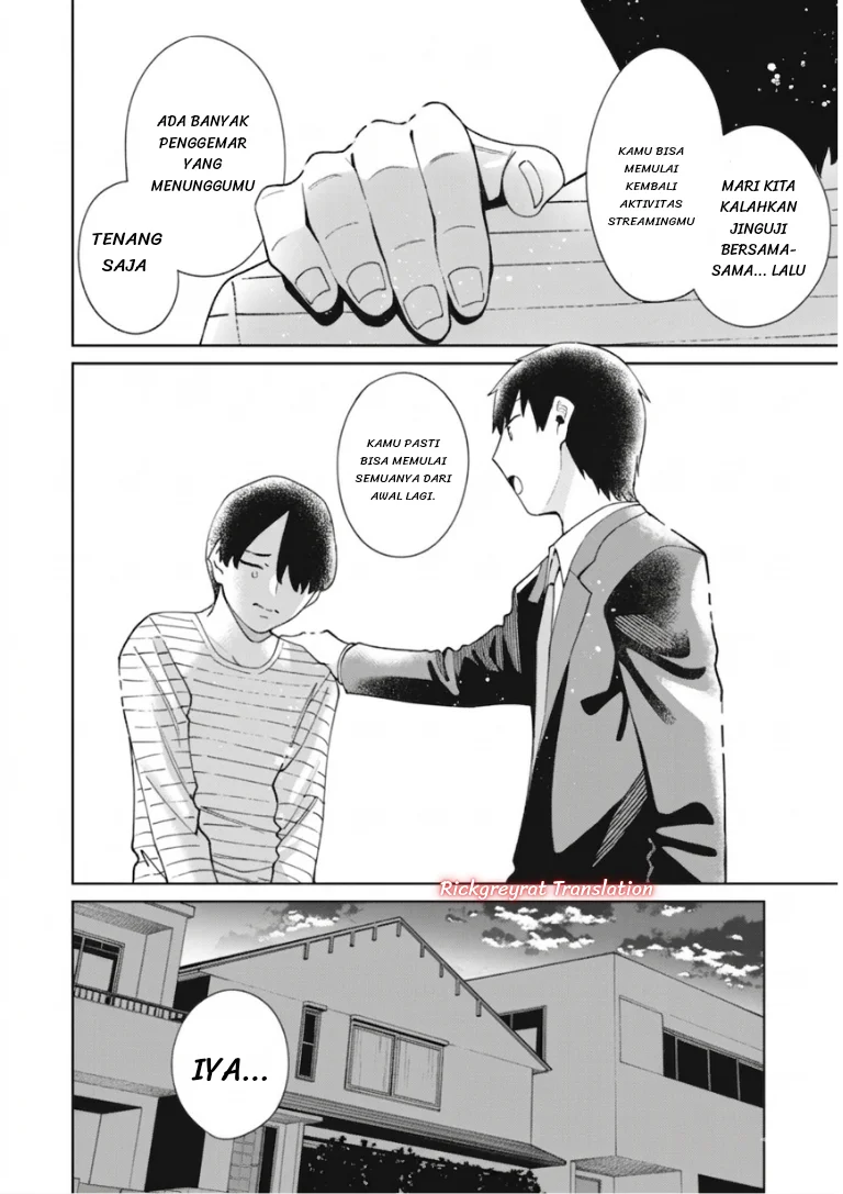 Ninki Haishinsa Tachi no Manager Chapter 6 Gambar 11