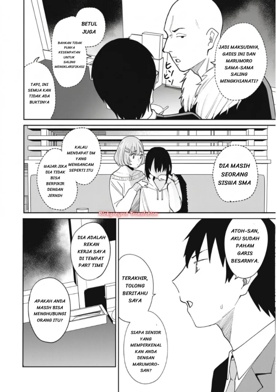 Ninki Haishinsa Tachi no Manager Chapter 7 Gambar 15