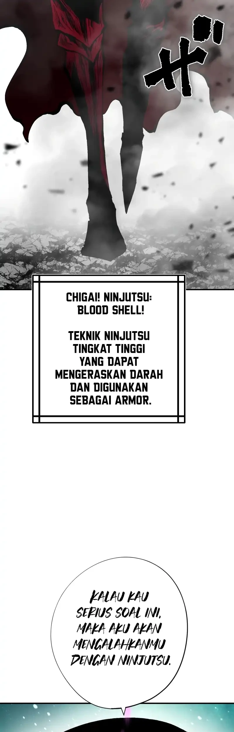 Ninpou Isekai Tensei – Fuuma Kotarou wa Isekai de Ningen wo Torimodosu Chapter 34 Gambar 35