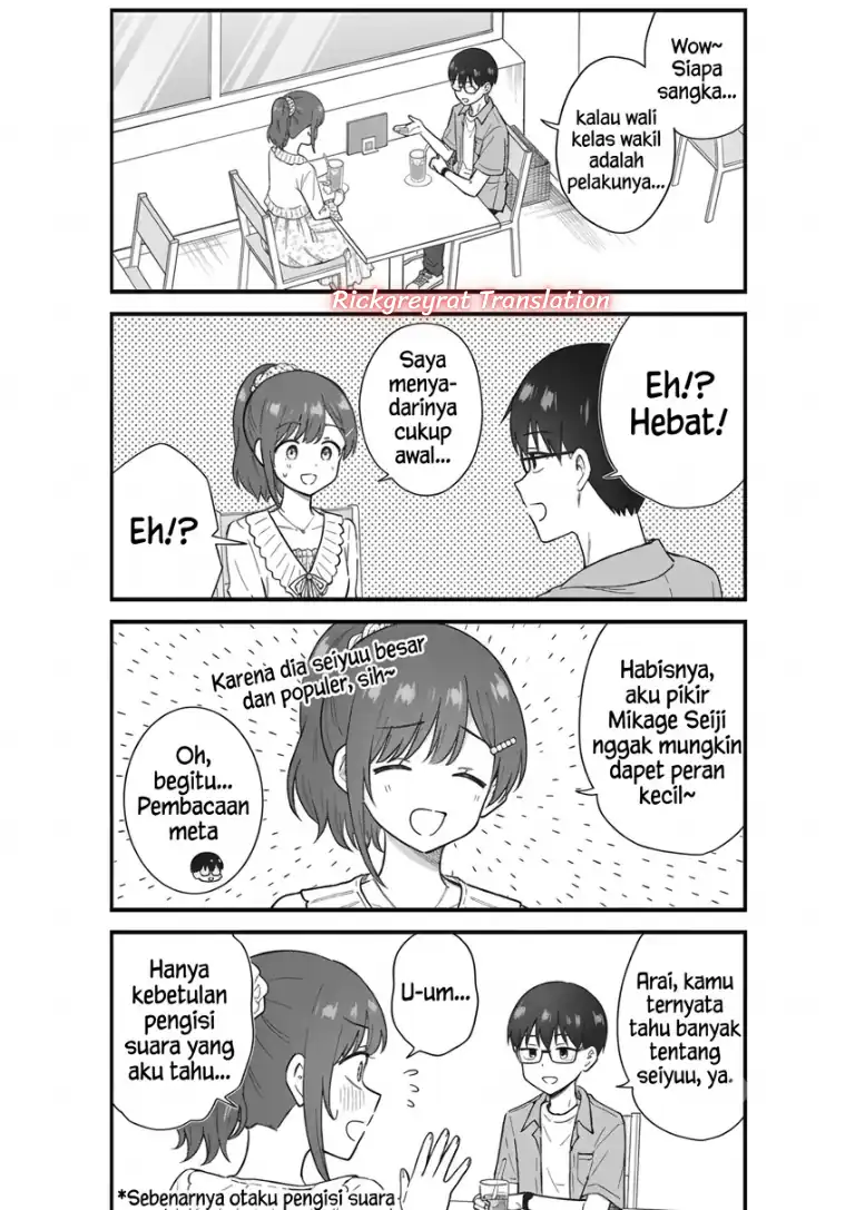 Nonderi Kubo wa Genjitsu no Koi ga Shiritai Chapter 10 Gambar 11