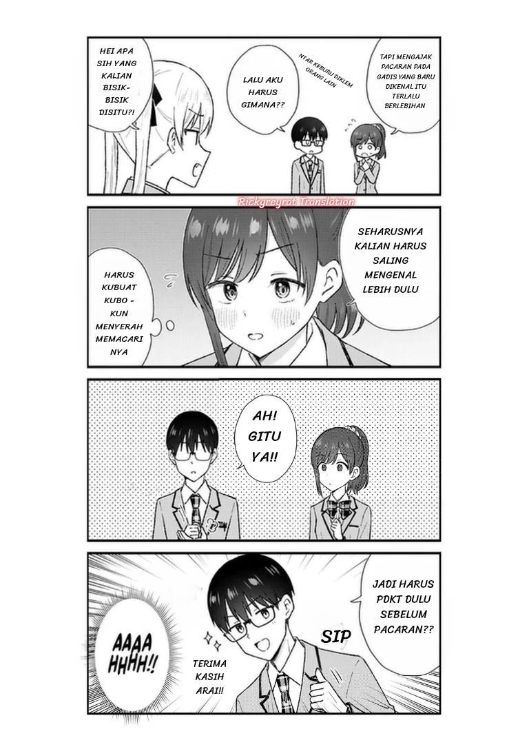 Nonderi Kubo wa Genjitsu no Koi ga Shiritai Chapter 2 Gambar 11