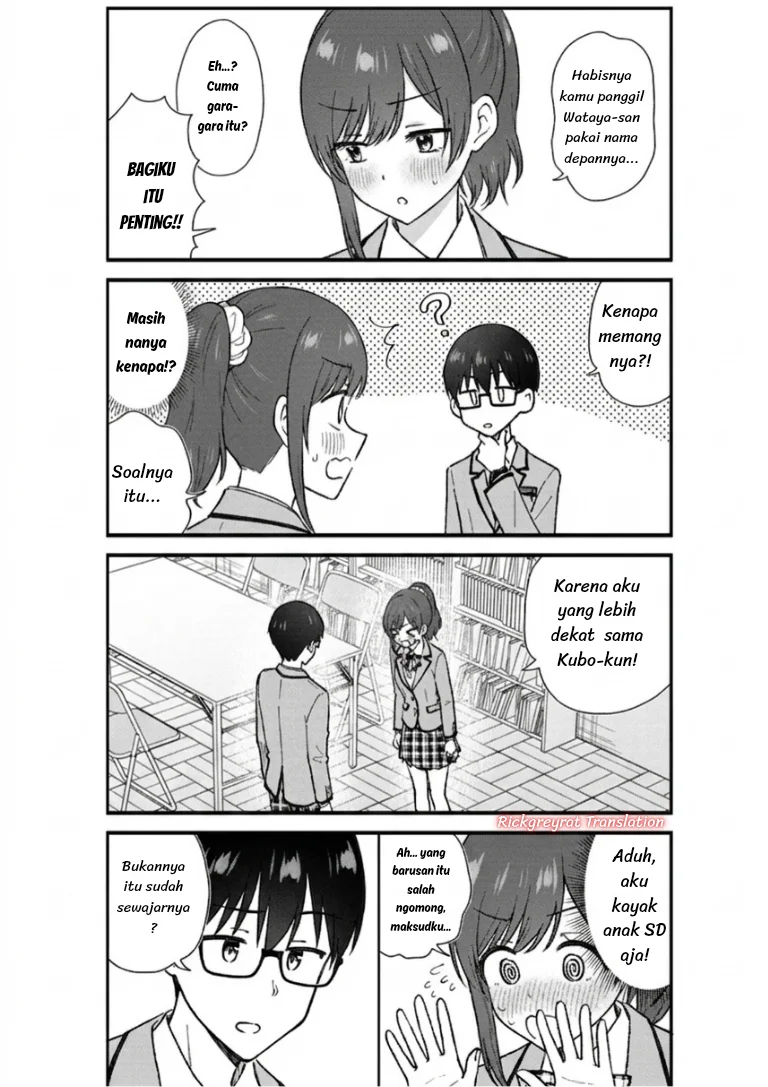 Nonderi Kubo wa Genjitsu no Koi ga Shiritai Chapter 3 Gambar 11