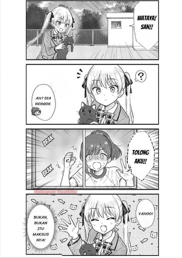 Nonderi Kubo wa Genjitsu no Koi ga Shiritai Chapter 4 Gambar 11