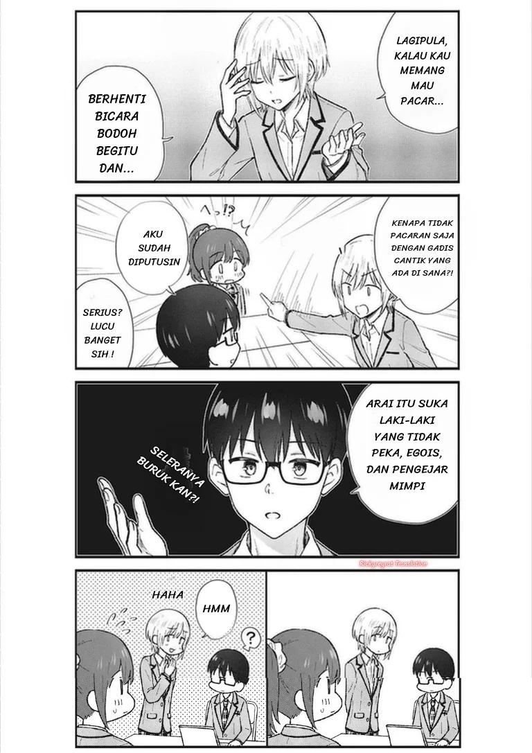 Nonderi Kubo wa Genjitsu no Koi ga Shiritai Chapter 5 Gambar 11