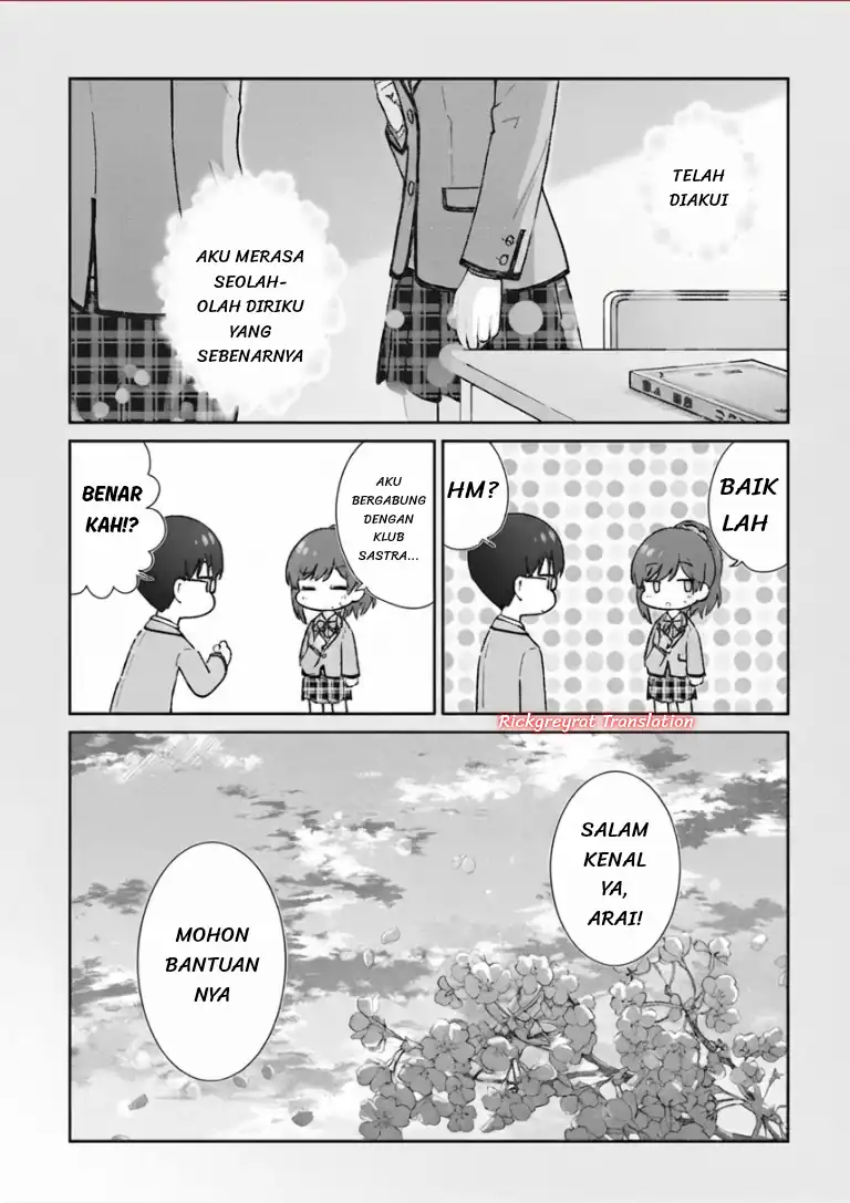 Nonderi Kubo wa Genjitsu no Koi ga Shiritai Chapter 8 Gambar 11