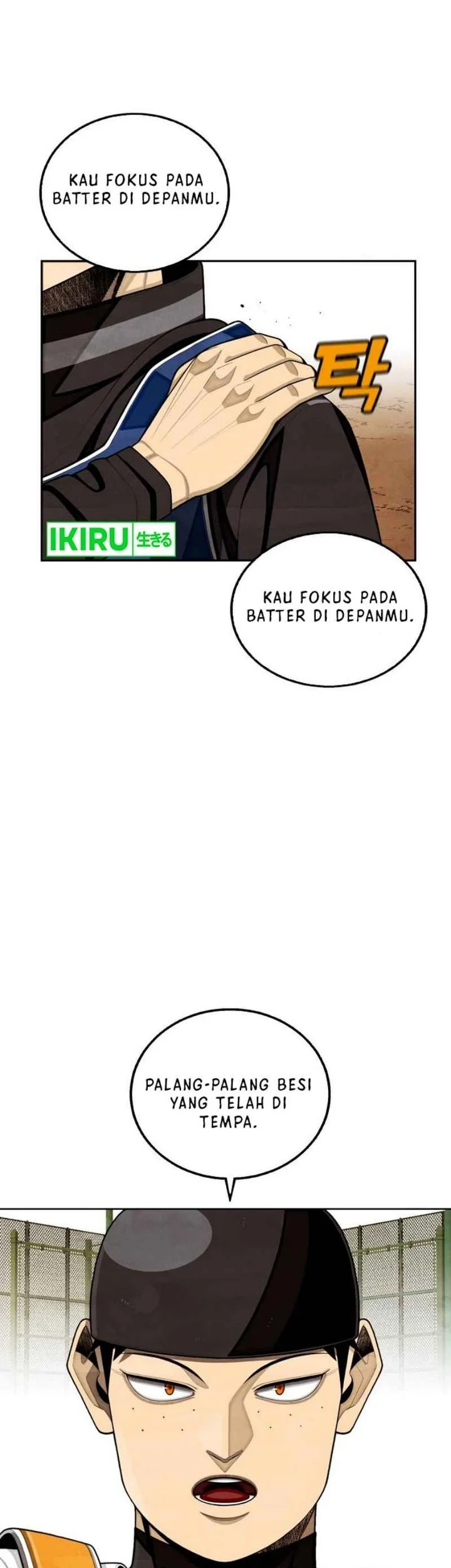 Not Over Chapter 16 Gambar 31