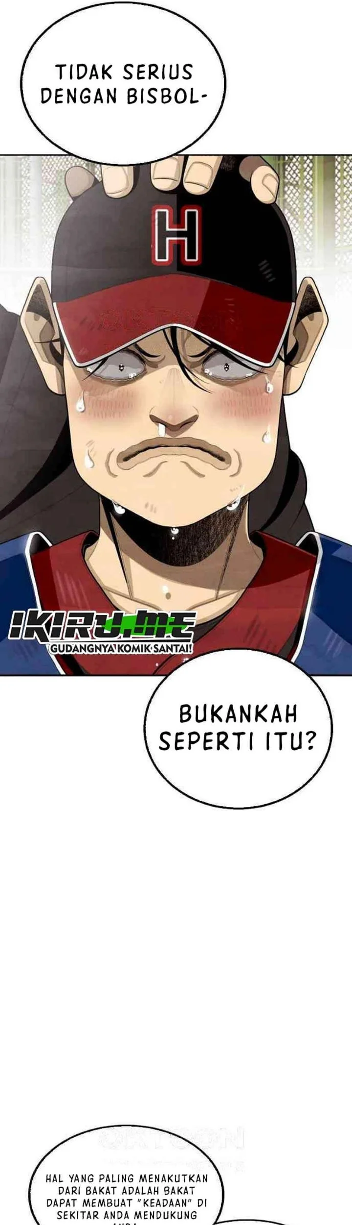 Not Over Chapter 17 Gambar 29