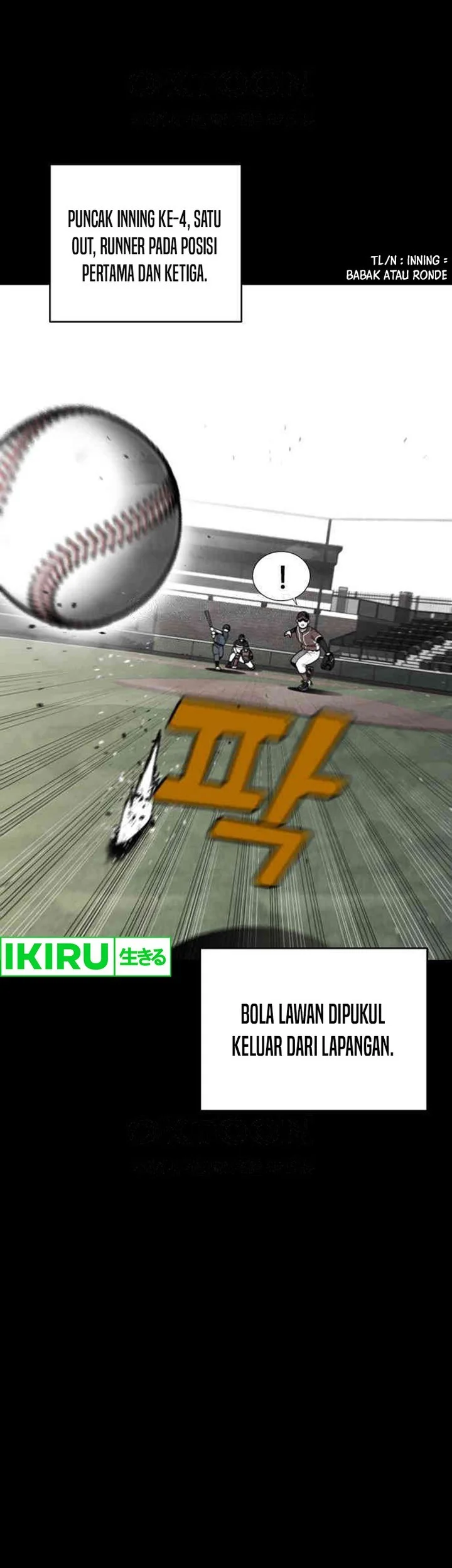 Not Over Chapter 19 Gambar 29