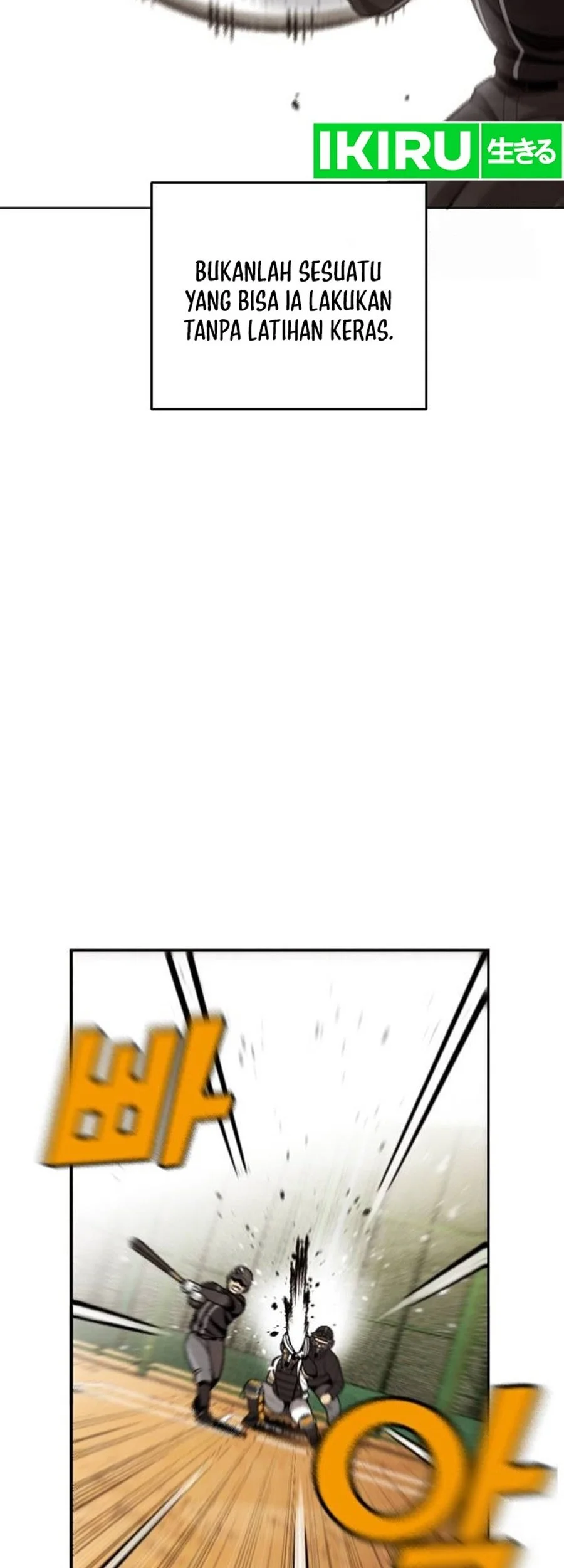Not Over Chapter 23 Gambar 34