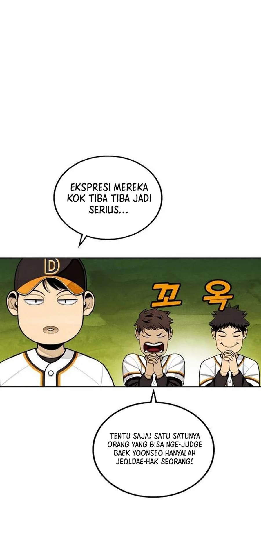 Not Over Chapter 24 Gambar 36