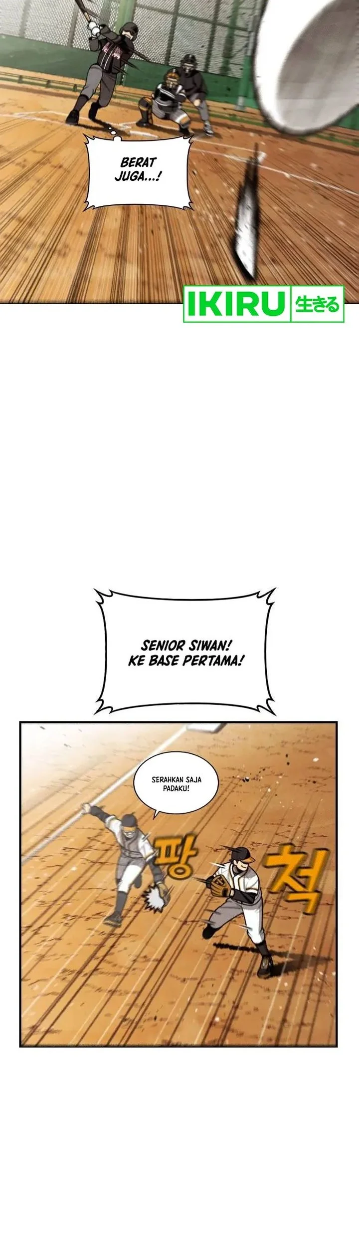 Not Over Chapter 25 Gambar 32