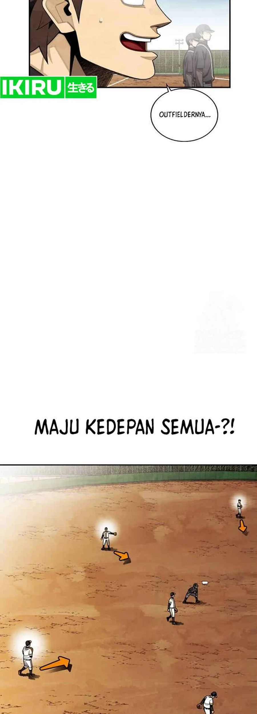 Not Over Chapter 27 Gambar 32