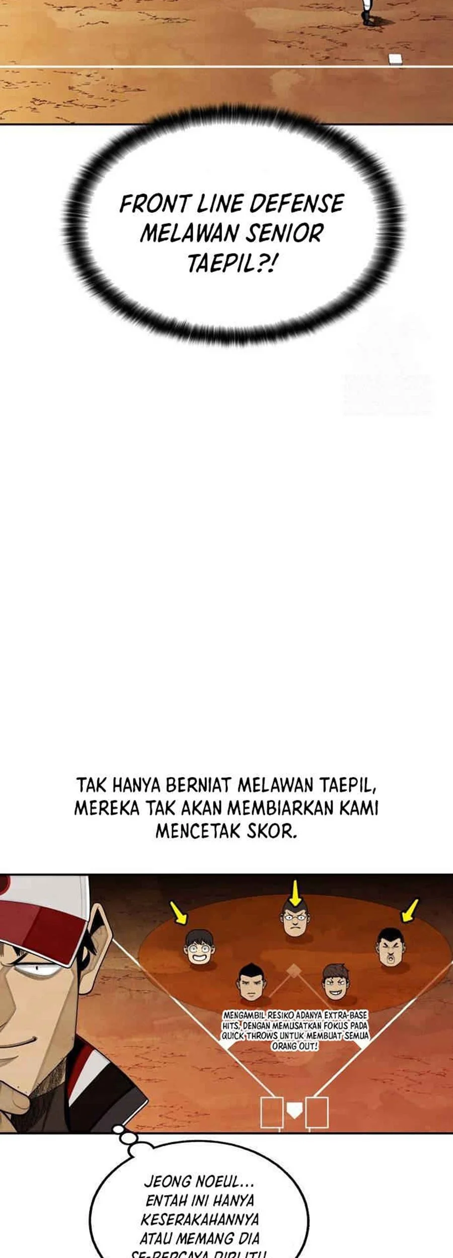 Not Over Chapter 27 Gambar 33