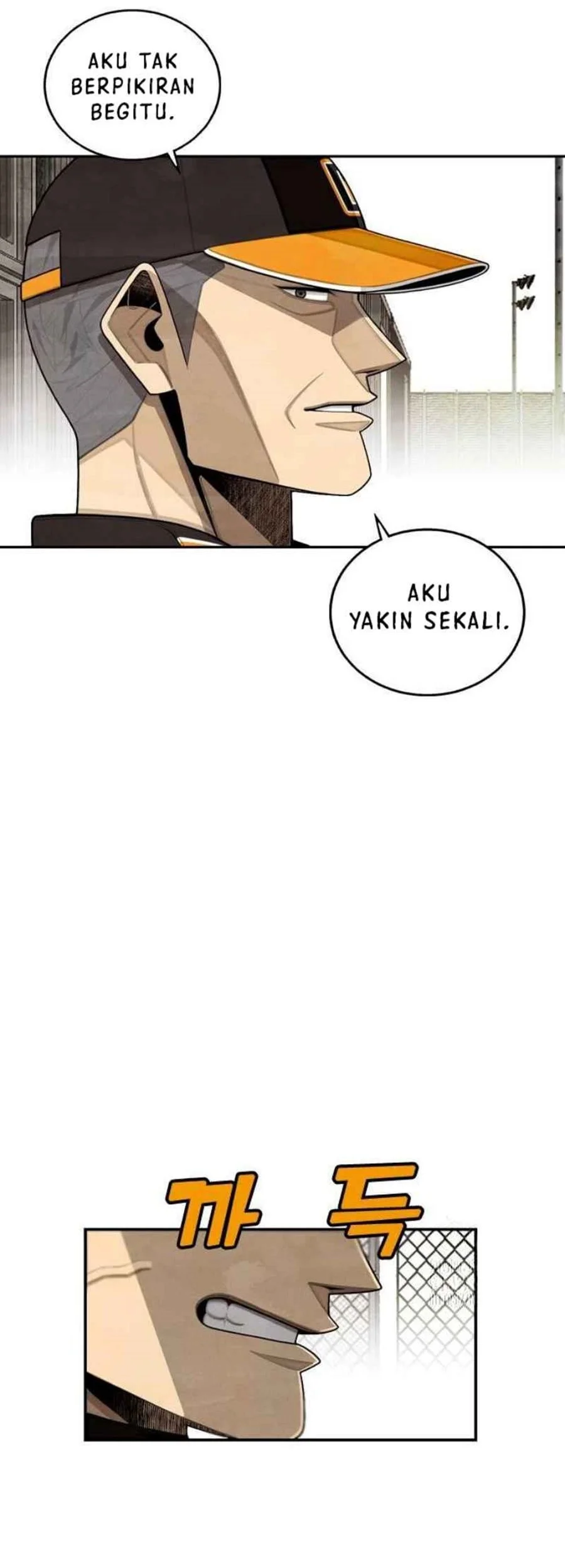 Not Over Chapter 28 Gambar 35