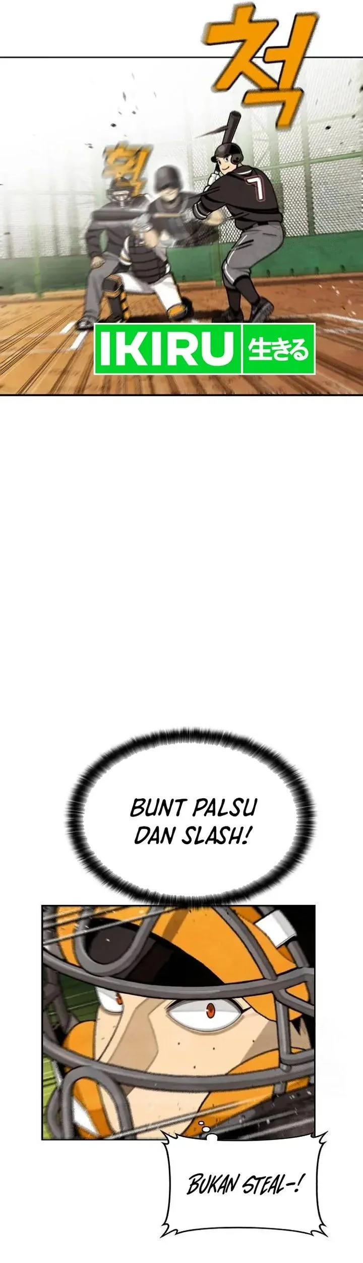 Not Over Chapter 30 Gambar 31