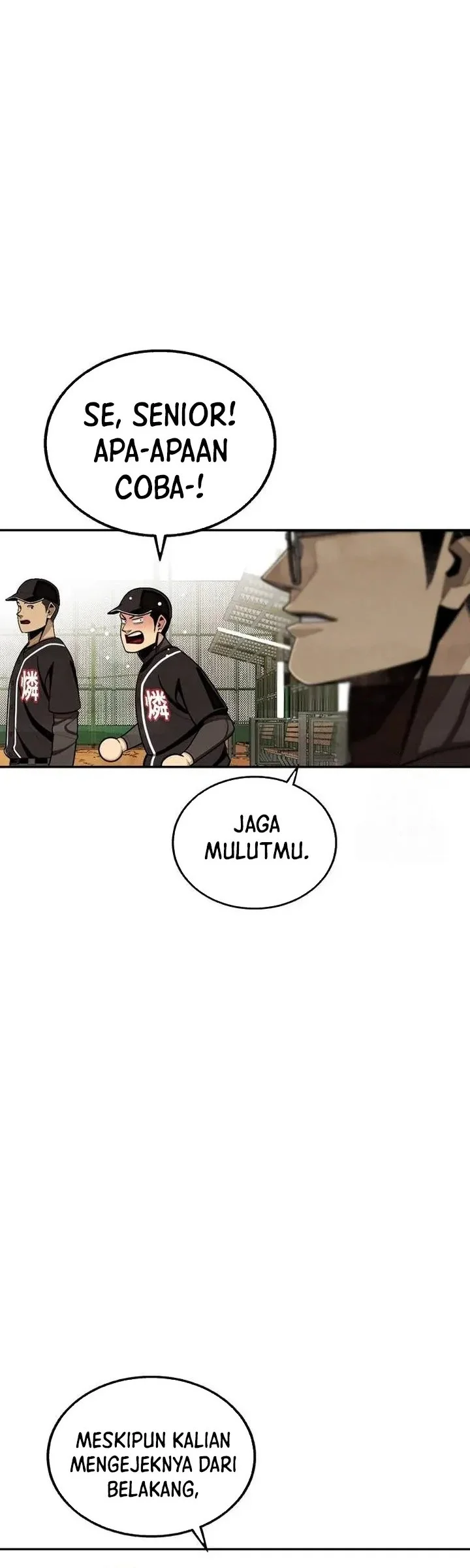 Not Over Chapter 31 Gambar 28