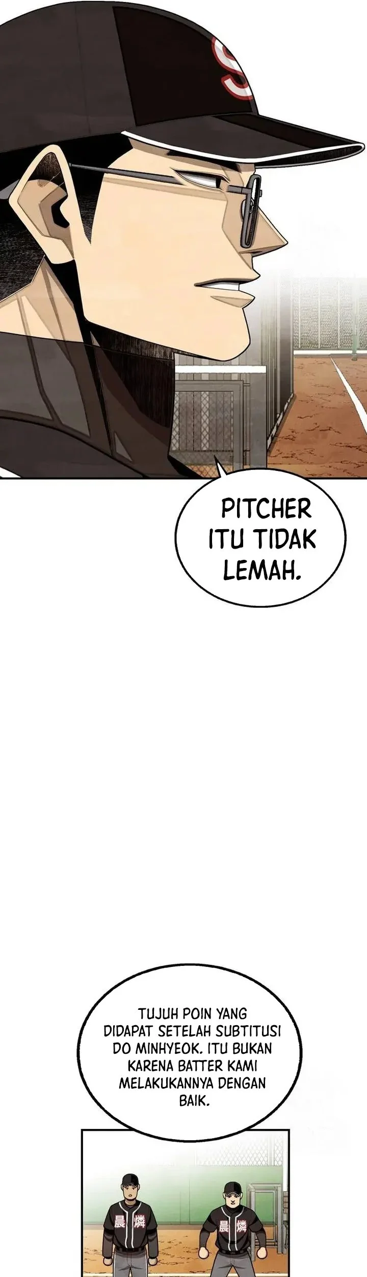 Not Over Chapter 31 Gambar 29
