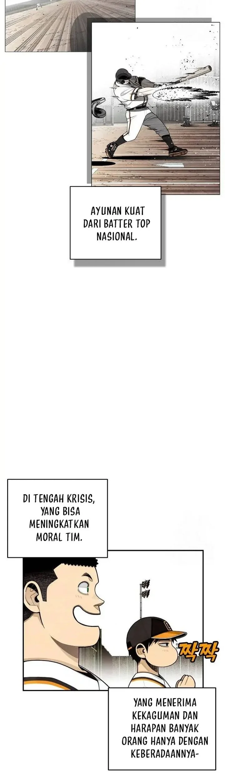 Not Over Chapter 32 Gambar 29