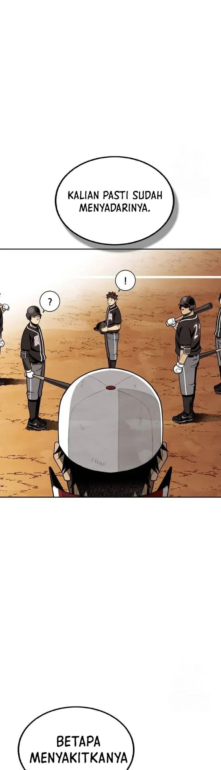 Not Over Chapter 32 Gambar 31