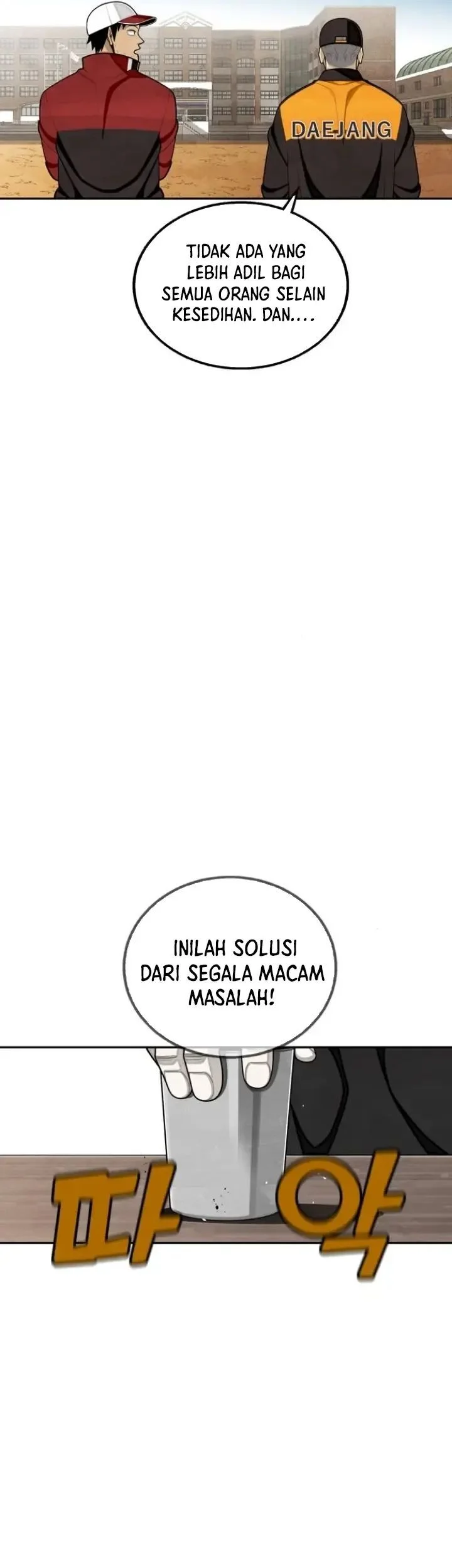 Not Over Chapter 34 Gambar 28