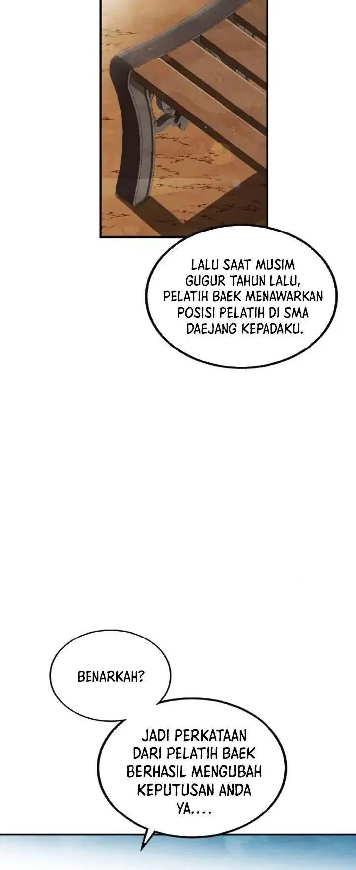 Not Over Chapter 34 Gambar 27