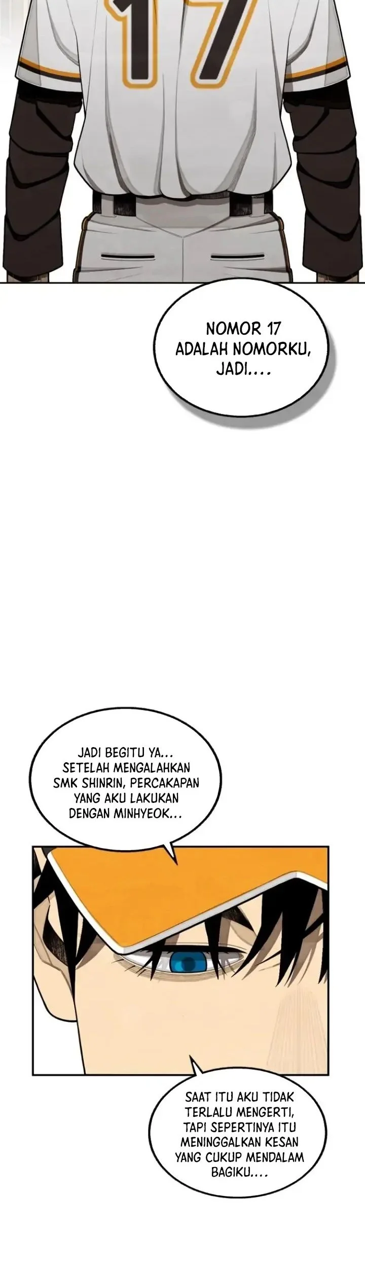 Not Over Chapter 35 Gambar 29