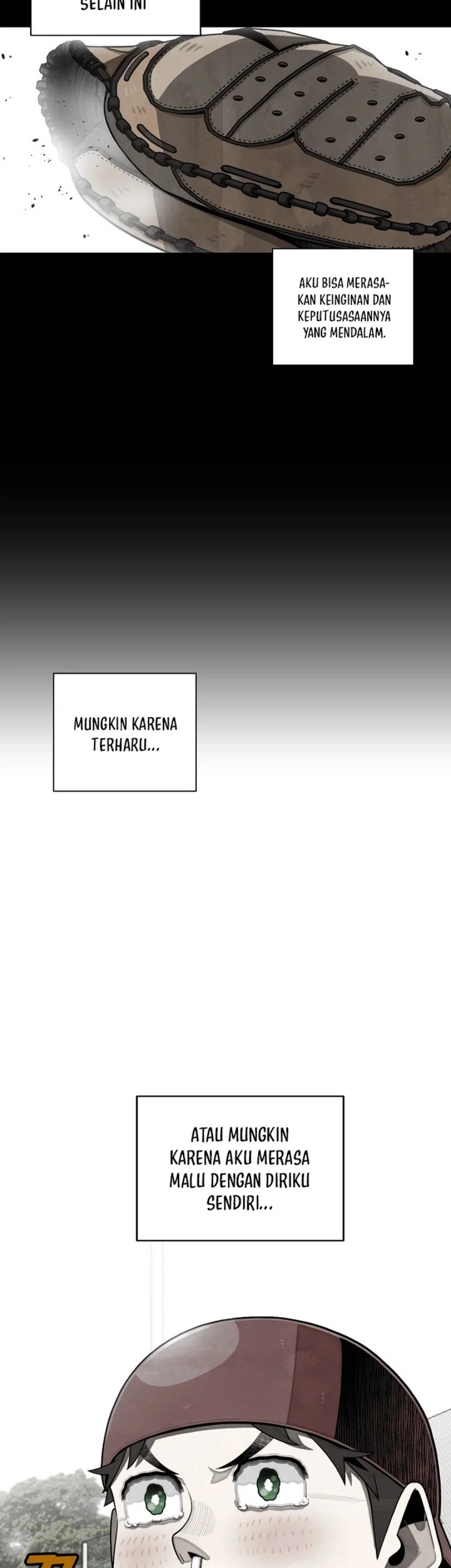 Not Over Chapter 37 Gambar 43