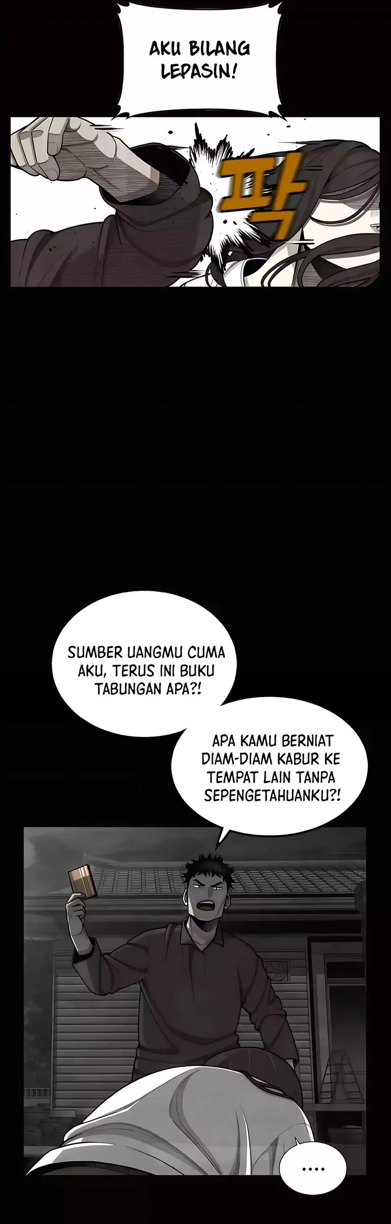 Not Over Chapter 38 Gambar 28