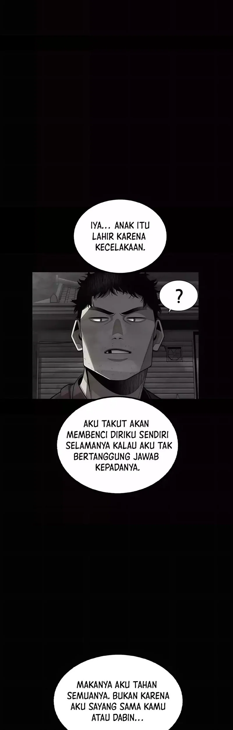 Not Over Chapter 38 Gambar 29
