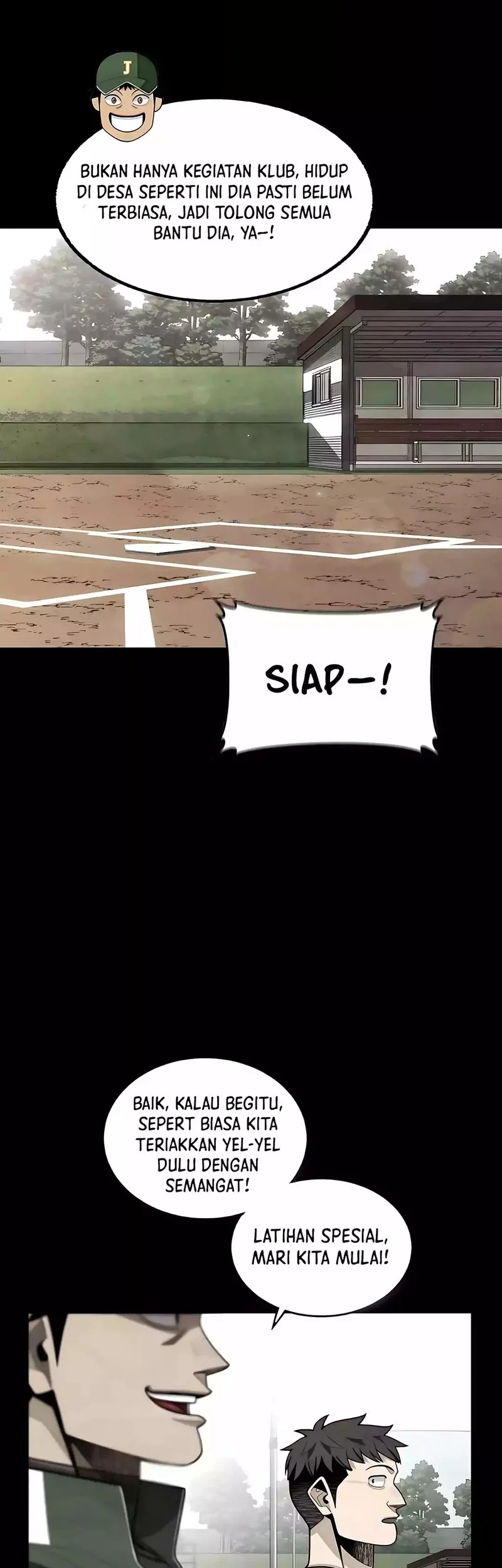 Not Over Chapter 39 Gambar 31