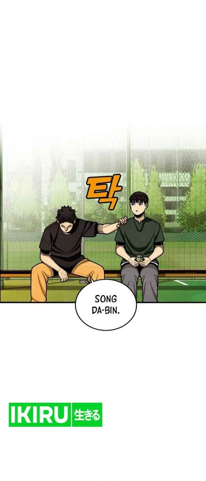 Not Over Chapter 4 Gambar 32
