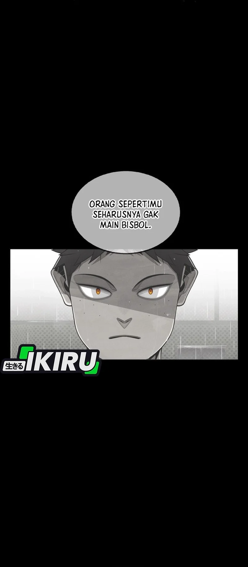 Not Over Chapter 40 Gambar 33