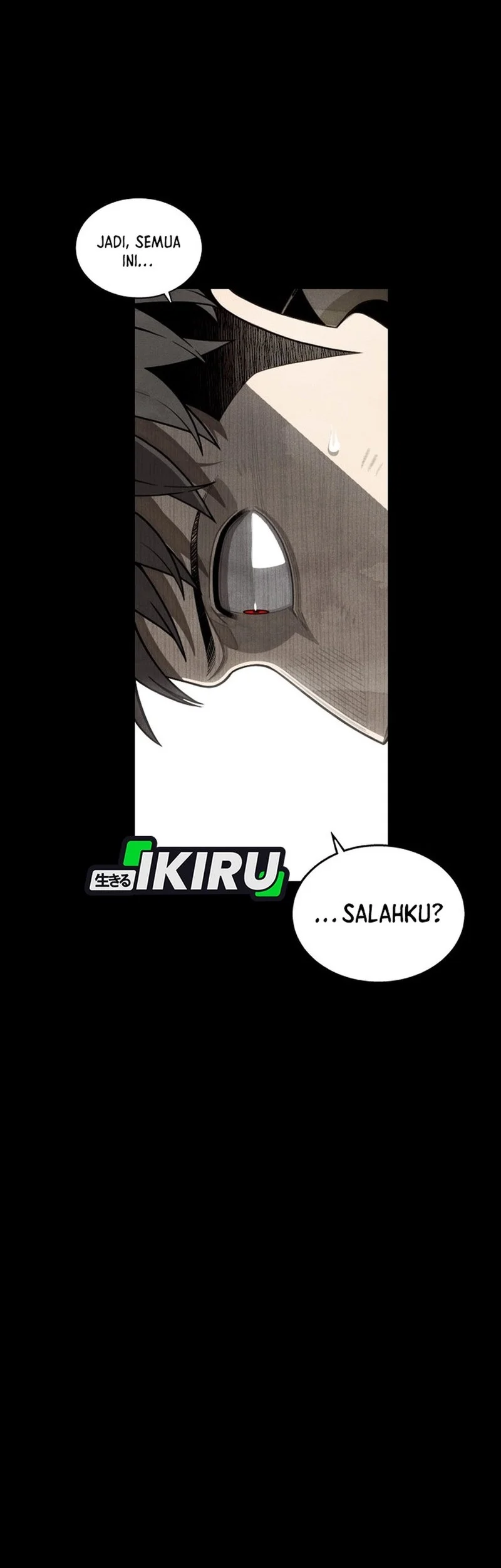 Not Over Chapter 40 Gambar 35