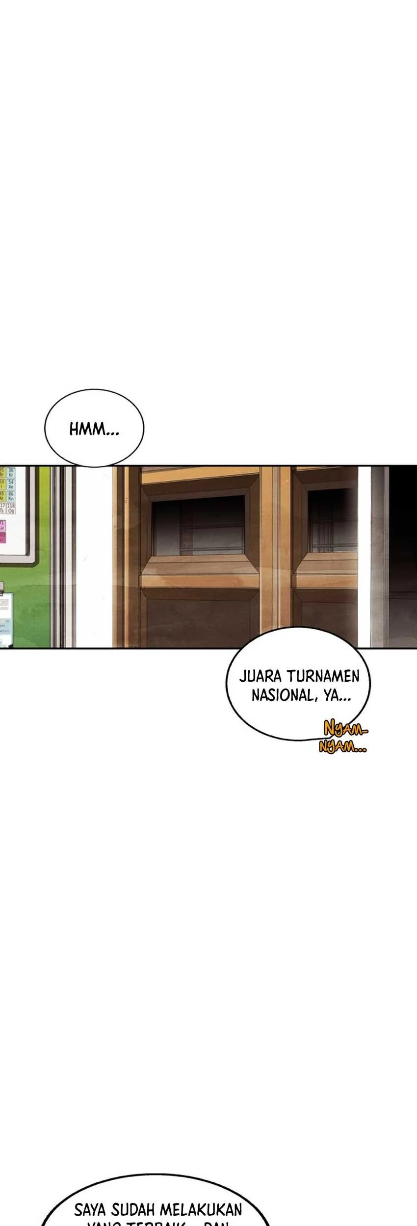 Not Over Chapter 42 Gambar 45