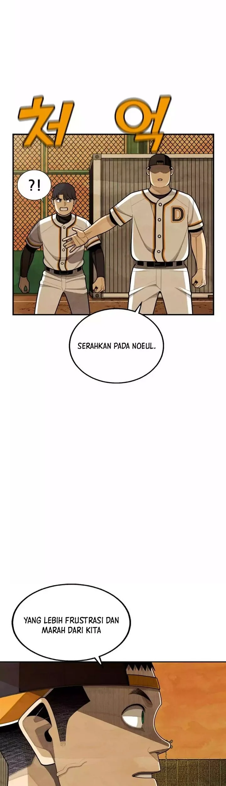 Not Over Chapter 43 Gambar 37