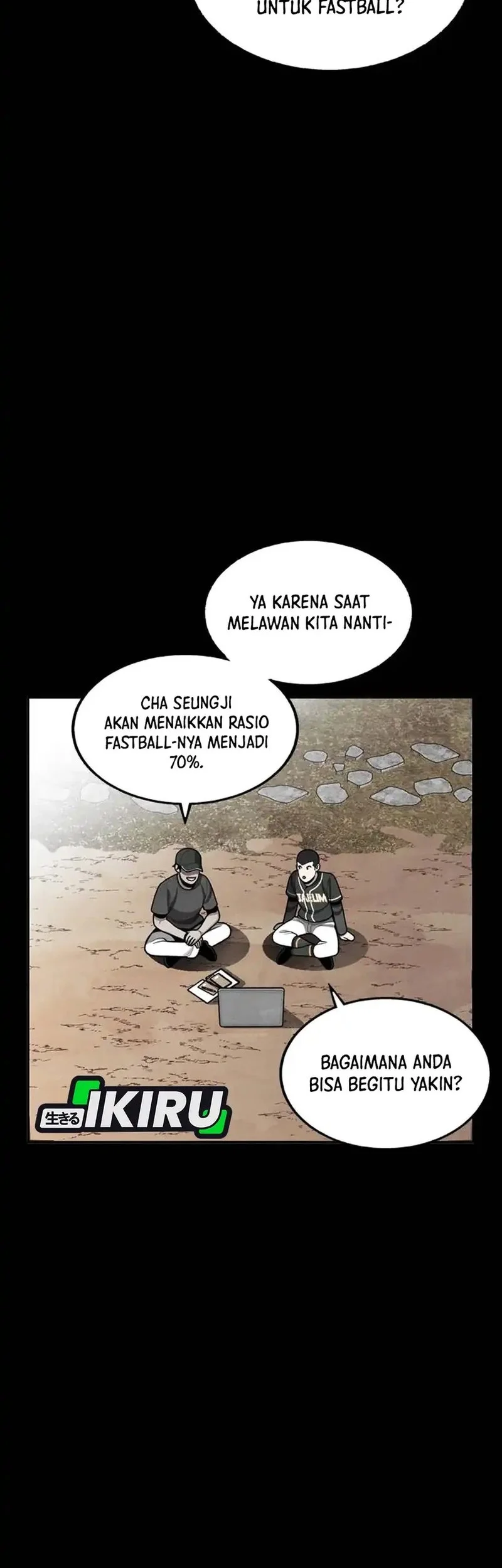 Not Over Chapter 47 Gambar 36