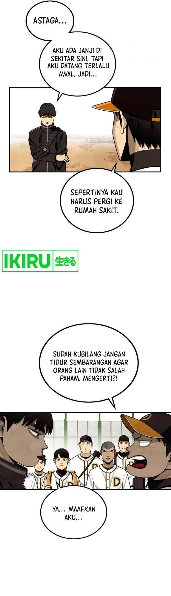 Not Over Chapter 5 Gambar 29