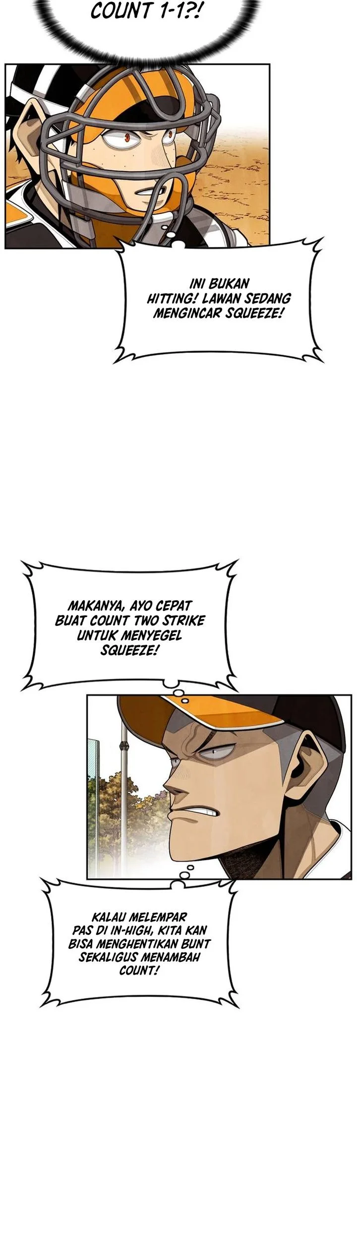 Not Over Chapter 50 Gambar 37