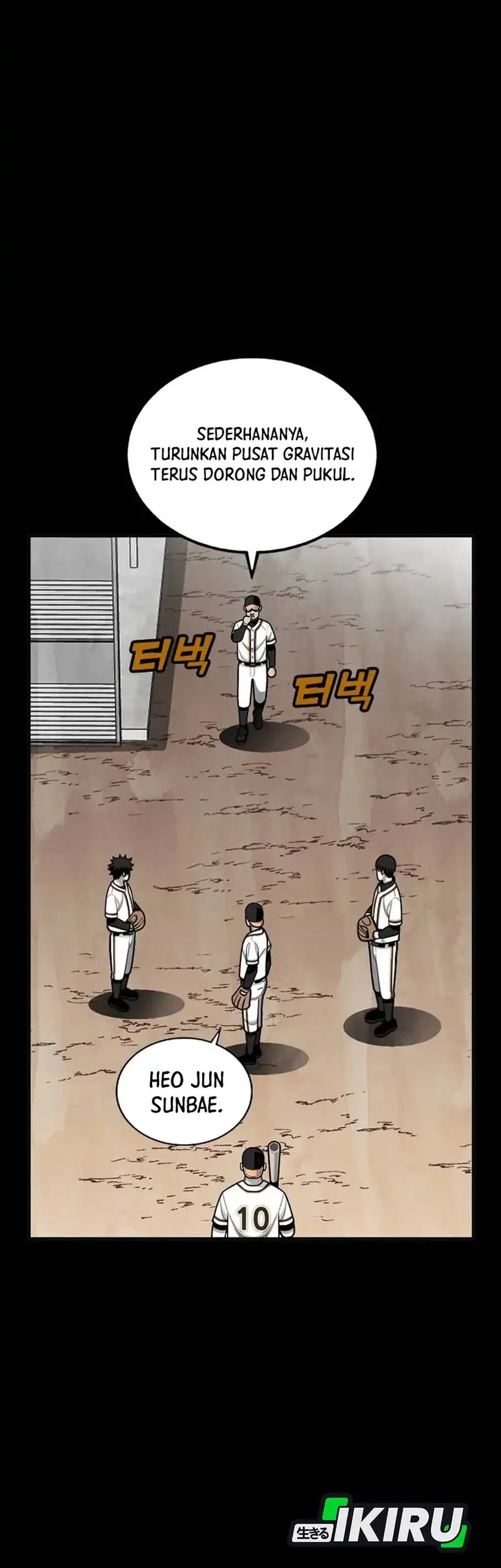 Not Over Chapter 51 Gambar 37